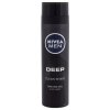 Nivea Clean Men Deep Gél na holenie s aktívnym uhlím 200 ml