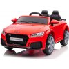 mamido Elektrické autíčko Audi TT RS Roadster červené