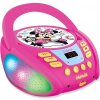 Lexibook Minnie Bluetooth CD prehrávač so svetlami 3380743093437