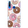 Odolné silikónové puzdro iSaprio - Donuts 11 - Huawei Honor 9X