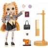 MGA MGA Rainbow High Sparkle a Shine Fashion bábika Clementine Orange