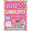 Princeznin palác - Veľké samolepky pre malé ruky