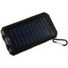 goobay Solární powerbanka nabíjačka Samsung Galaxy S3 mini / S4 / S5 / S6 8,0Ah - Outdo 8000mAh Li-Pol 5V - originálna