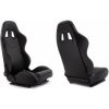 TNG Športová sedačka MONZA+ BLACK PVC 088