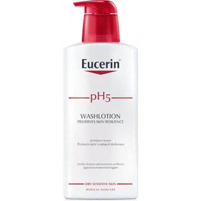 Eucerin PH5 Wash Lotion ( suchá a citlivá pokožka ) - Sprchová emulzia 400 ml
