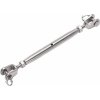 LUX Lanový napinák s dlhým závitom nerezová oceľ, M5 x 80 mm