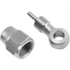 Koncovka banjo 2,3mm s prevlečnou maticou