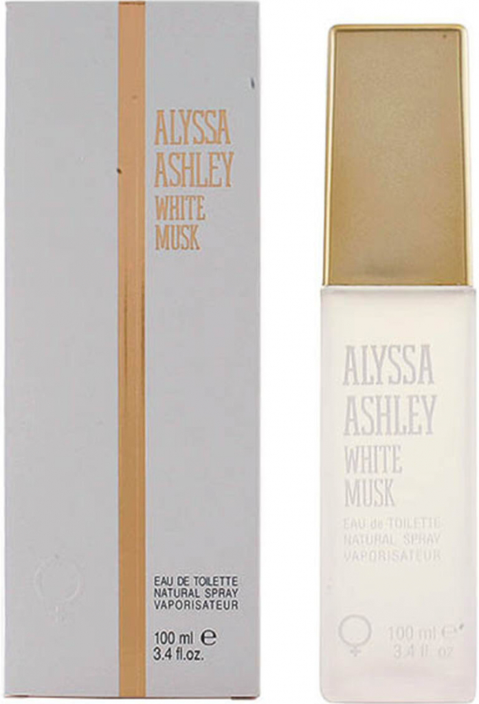 Alyssa Ashley White Musk toaletná voda dámska 100 ml