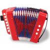 VILAC Detský modro bielo červený akordeón
