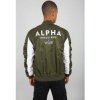 ALPHA INDUSTRIES Bunda MA-1 TT Custom - dark green (196107/257)