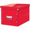 LEITZ WOW Click & Store A4 32 × 31 × 36 cm červená