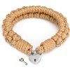 Liebe Seele obojok Shibari Bound You II Rope Collar