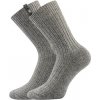 Voxx Aljaška Unisex vlnené ponožky BM000002861700102722 šedá melé 39-42 (26-28)