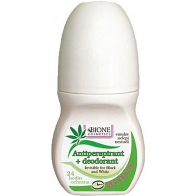 Bione Cosmetics Antiperspirant + deodorant Roll-on Dámsky zelený (Antiperspirant + deodorant)
