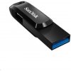 SanDisk Flash Disk 64GB Ultra Dual Drive Go, USB-C 3.2, Černá SDDDC3-064G-G46