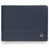 Roncato pánska peňaženka s priehradkou na karty a mince Alaska modrá