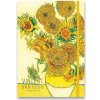 Shkolyaryk Náčrtník Sketch & Note Art A5 bodkovaný 80 listov Van Gogh alebo G. Klimt