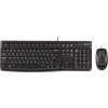 Klávesnica Logitech MK 120, USB, SK/CZ + optická myš