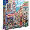 eeBoo - Puzzle Lisabon, Portugalsko - 1000 dielov