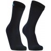 DexShell Ultra Thin Crew Socks nepromokavé ponožky Barva: Black, Velikost: L
