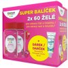 Centrum kids GUMMIES malina a jahoda (darčekové balenie) želé s vitamínmi a minerálmi 2x60 ks + darček: zubná pasta