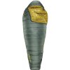 Páperový spacák Therm-a-Rest Questar 20 Lng Zips: ľavý / Farba: strieborná/žltá