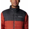 Columbia Powder Lite Jacket Pánska Bunda Farba: Warp Red, Shark, Veľkosť: XS 1698001849