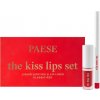 Paese THE KISS LIPS sada: rúž 06, 1 ks + kontúrovacia ceruzka 06 Classic Red, 1 ks.