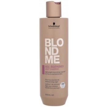 Schwarzkopf BlondME All Blondes Light Shampoo 300 ml
