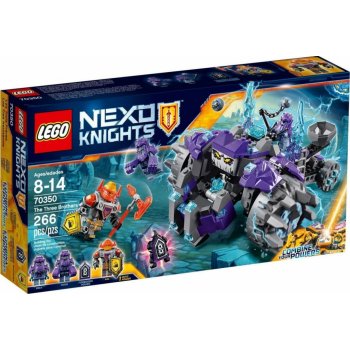 LEGO® Nexo Knights 70350 Traja bratia od 129,9 € - Heureka.sk