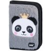 Peračník BAAGL Školský peračník klasik dve chlopne Panda (8595054277079)