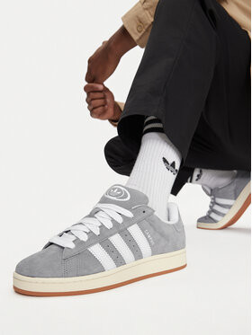 adidas campus 00s J HQ8707 sivá