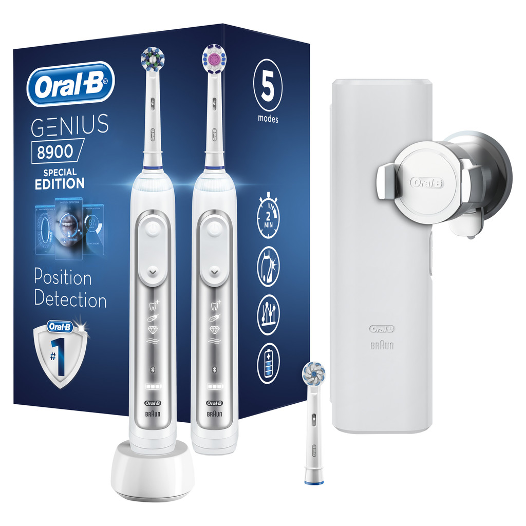 Oral-B Genius Pro 8900 CrossAction od 171,52 € - Heureka.sk