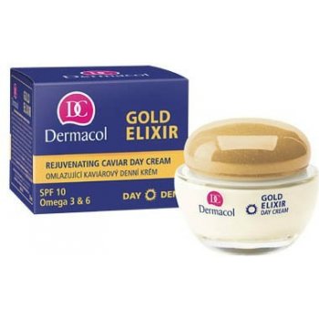Dermacol Gold Elixir omladzujúci kaviárový nočný krém 50 ml
