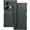 Kryt Razor Book Xiaomi Redmi Note 13 Pro 4G Dark Green
