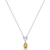 Brosway Náhrdelník Fancy Energy Yellow FEY97