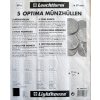 Náhradné listy na mince Optima M35
