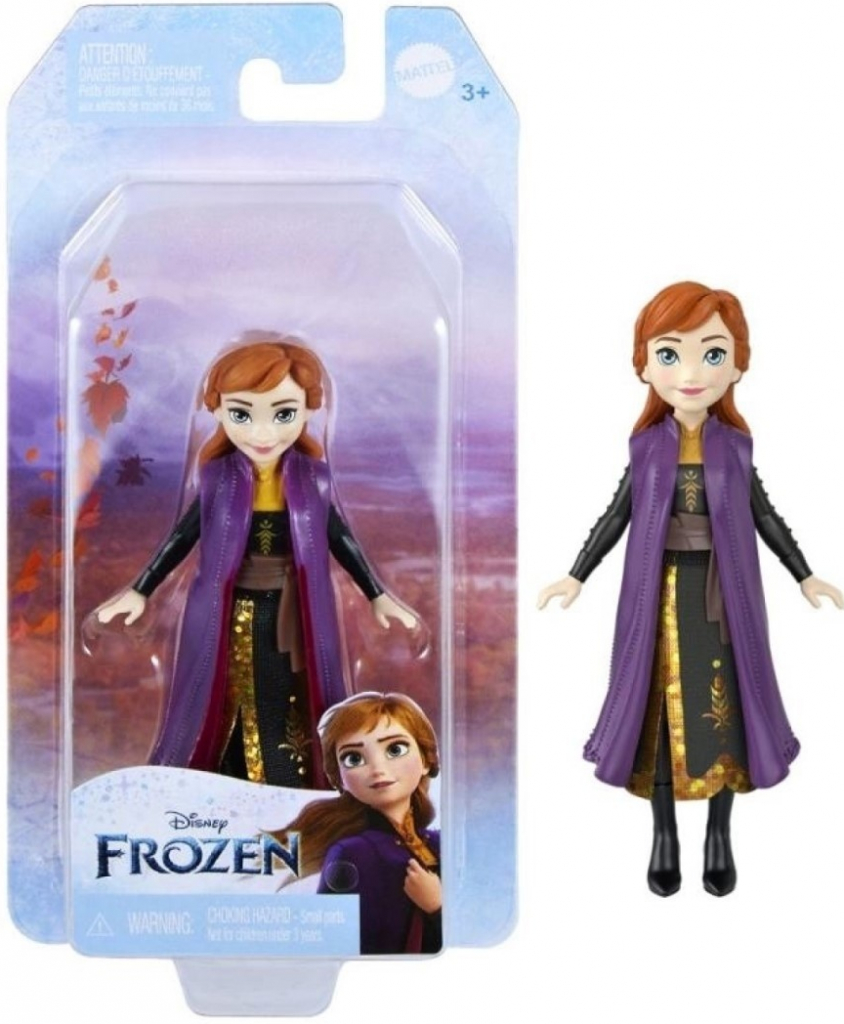 Mattel Frozen Malá 9 cm Anna