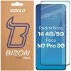 Tvrdené sklo Bizon pre Xiaomi Redmi Note 14 4G, Redmi Note 14 5G 1 ks