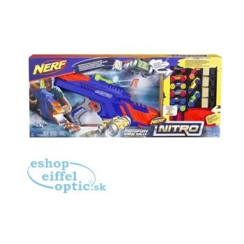 Nerf Nitro MotoFury Rapid Rally + 9 aut C0787