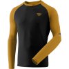 Tričko DYNAFIT Alpine Pro M LS Tee black out/tobacco 48/M