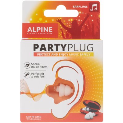 Alpine PartyPlug White