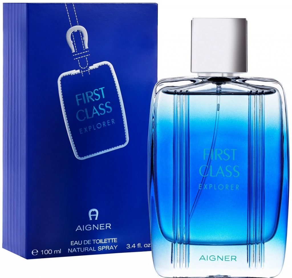 Aigner Parfums Aigner First Class Explorer toaletná voda pánska 100 ml