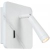 Lucide OREGON - nočná lampa - LED 3W 3000K - biela 77282/03/31