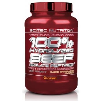 Scitec 100% Hydrolized Beef 900 g