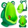EcoToys Detský pisoár žabka - zelený