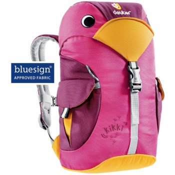 Deuter batoh Kikki magenta/blackberry