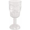 CHAKS HALLOWEEN POHÁR s lebkou 350 ml 18 cm