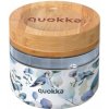 Quokka Sklenená nádoba na jedlo Deli Blue Nature 500ml