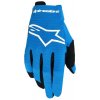 Motokrosové rukavice ALPINESTARS RADAR modrobiele XL
